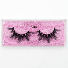Load image into Gallery viewer, Visofree Mink Lashes 3D Mink Eyelashes 100% Cruelty free Lashes Handmade Reusable Natural Eyelashes Popular False Lashes Makeup
