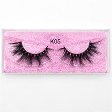 Load image into Gallery viewer, Visofree Mink Lashes 3D Mink Eyelashes 100% Cruelty free Lashes Handmade Reusable Natural Eyelashes Popular False Lashes Makeup
