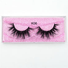 Load image into Gallery viewer, Visofree Mink Lashes 3D Mink Eyelashes 100% Cruelty free Lashes Handmade Reusable Natural Eyelashes Popular False Lashes Makeup

