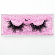 Load image into Gallery viewer, Visofree Mink Lashes 3D Mink Eyelashes 100% Cruelty free Lashes Handmade Reusable Natural Eyelashes Popular False Lashes Makeup
