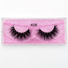 Load image into Gallery viewer, Visofree Mink Lashes 3D Mink Eyelashes 100% Cruelty free Lashes Handmade Reusable Natural Eyelashes Popular False Lashes Makeup
