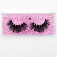 Load image into Gallery viewer, Visofree Mink Lashes 3D Mink Eyelashes 100% Cruelty free Lashes Handmade Reusable Natural Eyelashes Popular False Lashes Makeup
