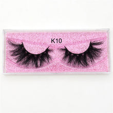 Load image into Gallery viewer, Visofree Mink Lashes 3D Mink Eyelashes 100% Cruelty free Lashes Handmade Reusable Natural Eyelashes Popular False Lashes Makeup
