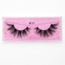 Load image into Gallery viewer, Visofree Mink Lashes 3D Mink Eyelashes 100% Cruelty free Lashes Handmade Reusable Natural Eyelashes Popular False Lashes Makeup
