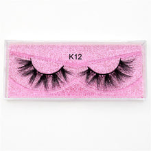Load image into Gallery viewer, Visofree Mink Lashes 3D Mink Eyelashes 100% Cruelty free Lashes Handmade Reusable Natural Eyelashes Popular False Lashes Makeup
