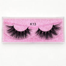Load image into Gallery viewer, Visofree Mink Lashes 3D Mink Eyelashes 100% Cruelty free Lashes Handmade Reusable Natural Eyelashes Popular False Lashes Makeup
