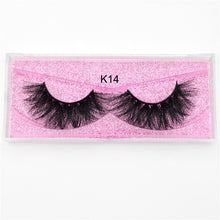 Load image into Gallery viewer, Visofree Mink Lashes 3D Mink Eyelashes 100% Cruelty free Lashes Handmade Reusable Natural Eyelashes Popular False Lashes Makeup
