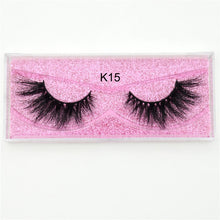 Load image into Gallery viewer, Visofree Mink Lashes 3D Mink Eyelashes 100% Cruelty free Lashes Handmade Reusable Natural Eyelashes Popular False Lashes Makeup
