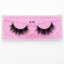 Load image into Gallery viewer, Visofree Mink Lashes 3D Mink Eyelashes 100% Cruelty free Lashes Handmade Reusable Natural Eyelashes Popular False Lashes Makeup
