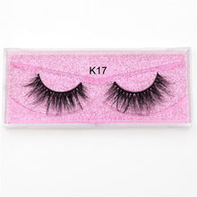 Load image into Gallery viewer, Visofree Mink Lashes 3D Mink Eyelashes 100% Cruelty free Lashes Handmade Reusable Natural Eyelashes Popular False Lashes Makeup

