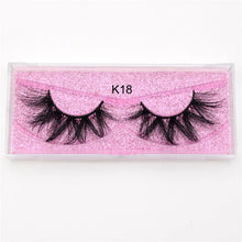 Load image into Gallery viewer, Visofree Mink Lashes 3D Mink Eyelashes 100% Cruelty free Lashes Handmade Reusable Natural Eyelashes Popular False Lashes Makeup
