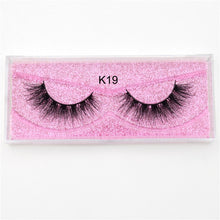 Load image into Gallery viewer, Visofree Mink Lashes 3D Mink Eyelashes 100% Cruelty free Lashes Handmade Reusable Natural Eyelashes Popular False Lashes Makeup

