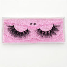 Load image into Gallery viewer, Visofree Mink Lashes 3D Mink Eyelashes 100% Cruelty free Lashes Handmade Reusable Natural Eyelashes Popular False Lashes Makeup
