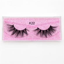 Load image into Gallery viewer, Visofree Mink Lashes 3D Mink Eyelashes 100% Cruelty free Lashes Handmade Reusable Natural Eyelashes Popular False Lashes Makeup
