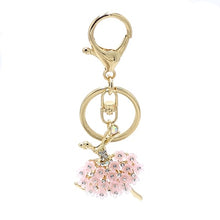 Load image into Gallery viewer, Creative Keychain Alloy Rhinestone Female Angel Keychain Handbag Pendant Car Keychain Woman Jewelry Man Jewelry Belt Buckle
