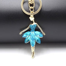 Load image into Gallery viewer, Creative Keychain Alloy Rhinestone Female Angel Keychain Handbag Pendant Car Keychain Woman Jewelry Man Jewelry Belt Buckle
