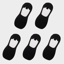 Load image into Gallery viewer, 5 Pairs Cotton Women Socks Solid Snowflake Softable funny Socks Women Summer Slipper Socks Hot Sale
