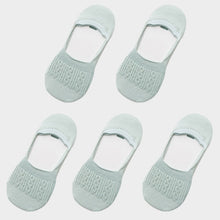 Load image into Gallery viewer, 5 Pairs Cotton Women Socks Solid Snowflake Softable funny Socks Women Summer Slipper Socks Hot Sale
