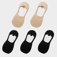 Load image into Gallery viewer, 5 Pairs Cotton Women Socks Solid Snowflake Softable funny Socks Women Summer Slipper Socks Hot Sale
