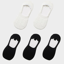 Load image into Gallery viewer, 5 Pairs Cotton Women Socks Solid Snowflake Softable funny Socks Women Summer Slipper Socks Hot Sale
