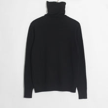 Load image into Gallery viewer, Wixra Women Soft Solid Knitted Sweaters Ladies Long Sleeve Casual Turtleneck Basic Sweater Pullovers Autumn Spring Classic Tops
