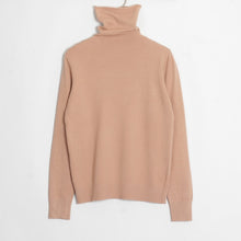 Load image into Gallery viewer, Wixra Women Soft Solid Knitted Sweaters Ladies Long Sleeve Casual Turtleneck Basic Sweater Pullovers Autumn Spring Classic Tops
