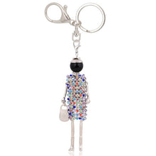 Load image into Gallery viewer, chenlege wholesale fashion key chains bag keyrings charms ladies keychains for women pendants jewelry car key chain ring gifts
