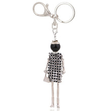 Load image into Gallery viewer, chenlege wholesale fashion key chains bag keyrings charms ladies keychains for women pendants jewelry car key chain ring gifts

