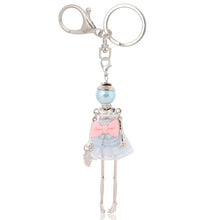 Load image into Gallery viewer, chenlege wholesale fashion key chains bag keyrings charms ladies keychains for women pendants jewelry car key chain ring gifts
