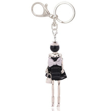 Load image into Gallery viewer, chenlege wholesale fashion key chains bag keyrings charms ladies keychains for women pendants jewelry car key chain ring gifts

