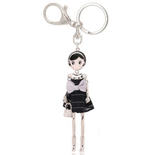 Load image into Gallery viewer, chenlege wholesale fashion key chains bag keyrings charms ladies keychains for women pendants jewelry car key chain ring gifts
