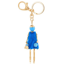 Load image into Gallery viewer, chenlege wholesale fashion key chains bag keyrings charms ladies keychains for women pendants jewelry car key chain ring gifts
