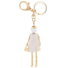 Load image into Gallery viewer, chenlege wholesale fashion key chains bag keyrings charms ladies keychains for women pendants jewelry car key chain ring gifts

