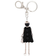 Load image into Gallery viewer, chenlege wholesale fashion key chains bag keyrings charms ladies keychains for women pendants jewelry car key chain ring gifts
