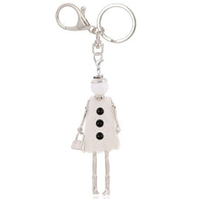 Load image into Gallery viewer, chenlege wholesale fashion key chains bag keyrings charms ladies keychains for women pendants jewelry car key chain ring gifts
