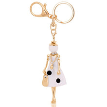 Load image into Gallery viewer, chenlege wholesale fashion key chains bag keyrings charms ladies keychains for women pendants jewelry car key chain ring gifts
