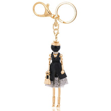 Load image into Gallery viewer, chenlege wholesale fashion key chains bag keyrings charms ladies keychains for women pendants jewelry car key chain ring gifts
