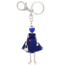 Load image into Gallery viewer, chenlege wholesale fashion key chains bag keyrings charms ladies keychains for women pendants jewelry car key chain ring gifts
