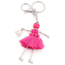 Load image into Gallery viewer, chenlege wholesale fashion key chains bag keyrings charms ladies keychains for women pendants jewelry car key chain ring gifts
