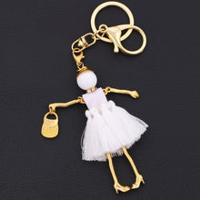 Load image into Gallery viewer, chenlege wholesale fashion key chains bag keyrings charms ladies keychains for women pendants jewelry car key chain ring gifts
