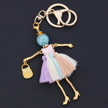 Load image into Gallery viewer, chenlege wholesale fashion key chains bag keyrings charms ladies keychains for women pendants jewelry car key chain ring gifts
