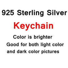 Load image into Gallery viewer, Custom Pet Photo Necklaces  Pendant  Engraved Name wish 925 Sterling Silver Dog Tag .photo custom jewelry.photo personalized
