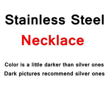 Load image into Gallery viewer, Custom Pet Photo Necklaces  Pendant  Engraved Name wish 925 Sterling Silver Dog Tag .photo custom jewelry.photo personalized
