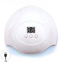 Load image into Gallery viewer, 54W UV LED Nail Lamp with 36 Pcs Leds For Manicure Gel Nail Dryer Drying Nail Polish Lamp 30s/60s/90s Auto Sensor Manicure Tools
