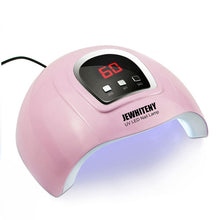 Load image into Gallery viewer, 54W UV LED Nail Lamp with 36 Pcs Leds For Manicure Gel Nail Dryer Drying Nail Polish Lamp 30s/60s/90s Auto Sensor Manicure Tools

