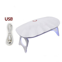 Load image into Gallery viewer, 54W UV LED Nail Lamp with 36 Pcs Leds For Manicure Gel Nail Dryer Drying Nail Polish Lamp 30s/60s/90s Auto Sensor Manicure Tools
