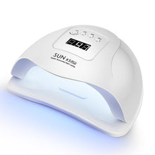 Load image into Gallery viewer, 54W UV LED Nail Lamp with 36 Pcs Leds For Manicure Gel Nail Dryer Drying Nail Polish Lamp 30s/60s/90s Auto Sensor Manicure Tools

