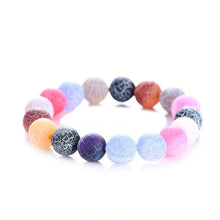 Load image into Gallery viewer, 2020 Eight Planets Bead Bracelet Men Natural Stone Universe Yoga Solar Chakra Bracelet for Women Men Jewelry Gifts Drop Shipping
