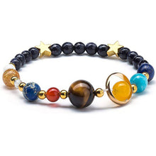 Load image into Gallery viewer, 2020 Eight Planets Bead Bracelet Men Natural Stone Universe Yoga Solar Chakra Bracelet for Women Men Jewelry Gifts Drop Shipping
