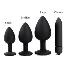 Load image into Gallery viewer, Adult Diary Silicone Anal Plug Jewelry Dildo Vibrator Sex Toys for Woman Prostate Massager Bullet Vibrador Butt Plug For Men Gay
